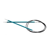 Спицы круговые "Zing" 3,25мм/80см, KnitPro, 47126