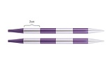 Спицы съемные "SmartStix" 7мм/13см, алюминий, KnitPro, 42131