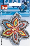 Термоаппликация "Звезда" 85мм, 100% полиэстер, Prym, 926694