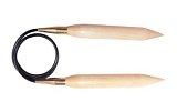 Спицы круговые "Jumbo Birch" 20мм/80см, KnitPro, 35340