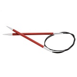 Спицы круговые "Zing" 5,5мм/60см, KnitPro, 47102