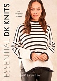 Купить недорого   Журнал Rowan "Essential DK Knits", дизайнер Quail Studio, 10 моделей, RTP002 в интернет магазине Фэмили хобби