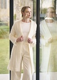 Купить недорого   Инструкция Mode at Rowan по вязанию кардигана «Ovington» из пряжи Alpaca Haze, MIP12 в интернет магазине Фэмили хобби