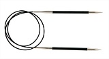 Спицы круговые "Karbonz" 4мм/100см, KnitPro, 41209
