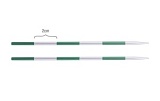 Спицы съемные "SmartStix" 3,25мм/13см, алюминий, KnitPro, 42122