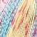  00587, *, sundae мороженое с фруктами, голубой/желтый/зеленый/розовый,ШтрихКод: 4053859188227