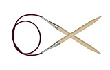 Спицы круговые укороченные "Basix Beech" 6мм/40см, KnitPro, 35312