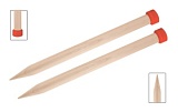 Спицы прямые "Jumbo Birch" 25мм/35см, KnitPro, 35271
