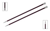 Спицы прямые "Zing" 12мм/35см, KnitPro, 47309