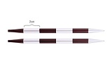 Спицы съемные "SmartStix" 6мм/13см, алюминий, KnitPro, 42129