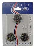 Пуговицы, размер 19мм, пластик, Dill, 026534/19-3