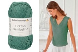 Cotton Bambulino /Коттон Бамбулино/ пряжа Schachenmayr, MEZ, 9807403