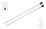 Спицы прямые "Basix Aluminum" 6мм/35см, KnitPro, 45232