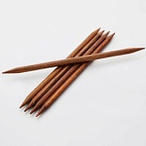 Спицы чулочные "Ginger" 8мм/20см, KnitPro, 31034